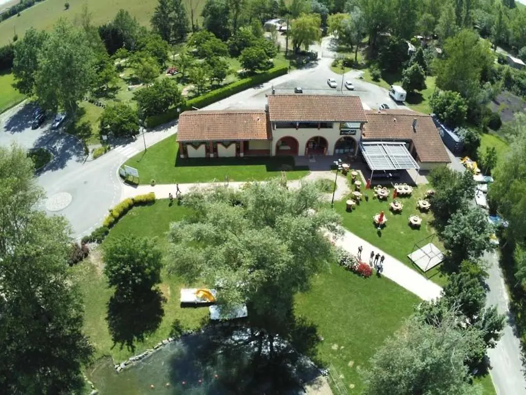 Nailloux Chalet 3 Etoiles - Piscine - Ccaaaef אתר קמפינג
