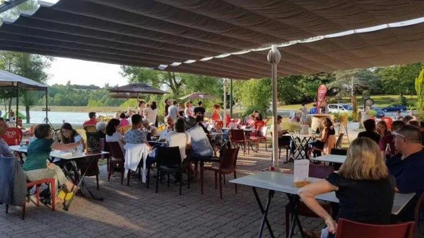 אתר קמפינג Nailloux Chalet 3 Etoiles - Piscine - Ccaaaef