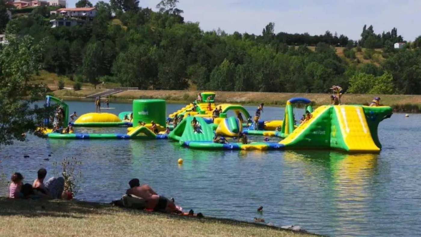 Nailloux Chalet 3 Etoiles - Piscine - Ccaaaef צרפת
