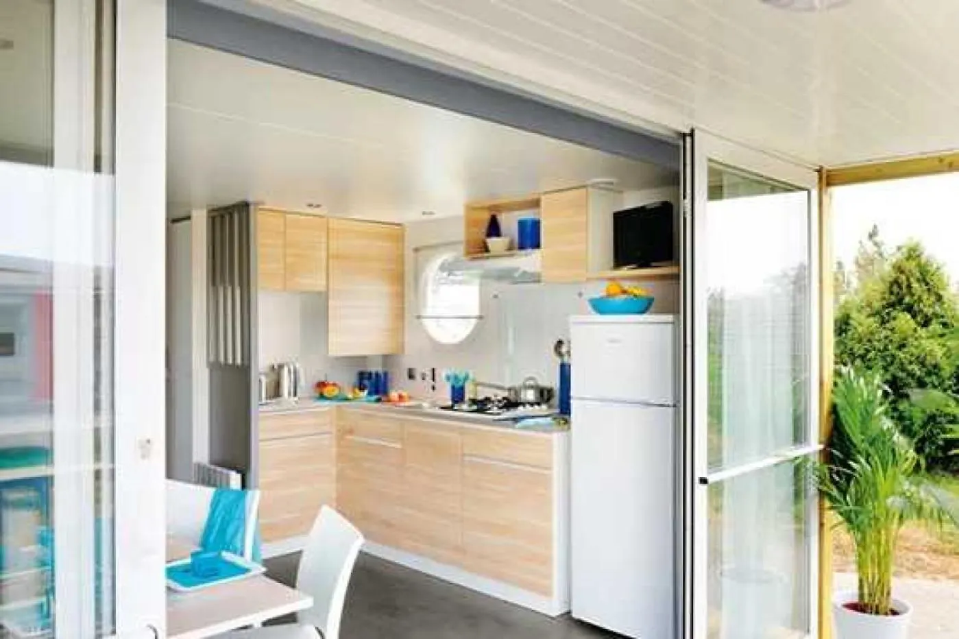 Nailloux Chalet 3 Etoiles - Piscine - Ccaaaef