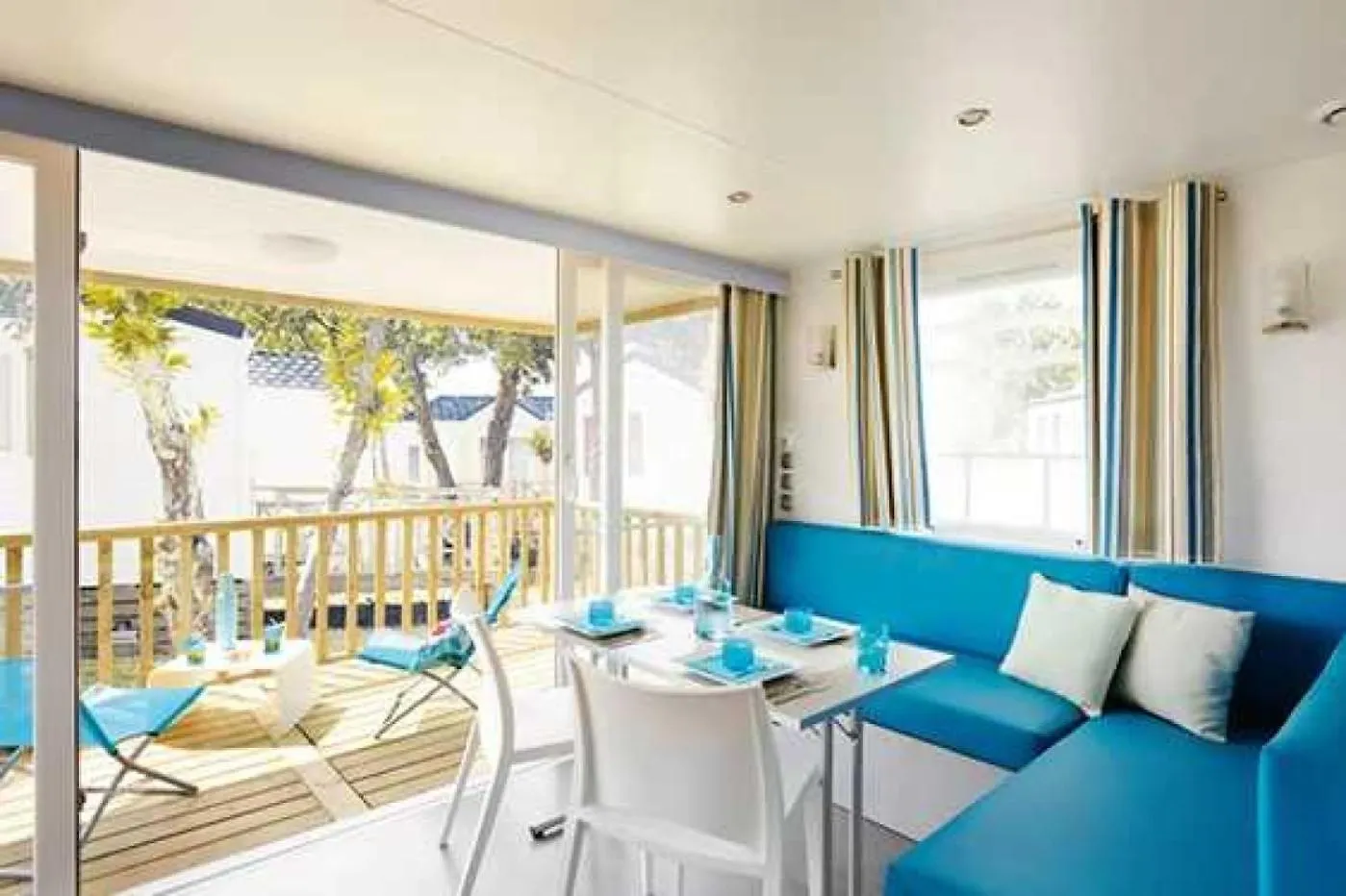 Nailloux Chalet 3 Etoiles - Piscine - Ccaaaef
