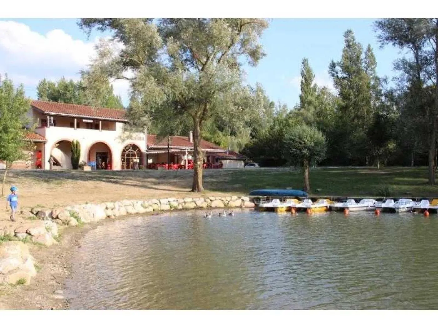 אתר קמפינג Nailloux Chalet 3 Etoiles - Piscine - Ccaaaef