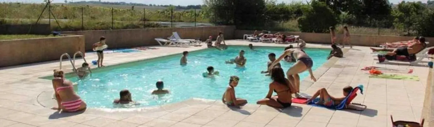 אתר קמפינג Nailloux Chalet 3 Etoiles - Piscine - Ccaaaef