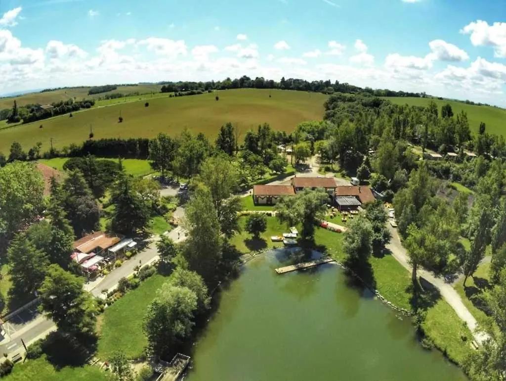 Nailloux Chalet 3 Etoiles - Piscine - Ccaaaef