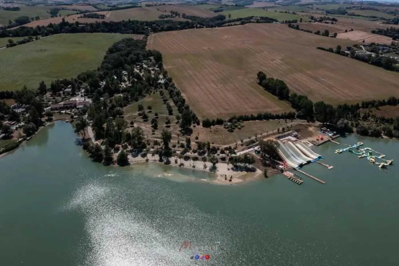 Nailloux Chalet 3 Etoiles - Piscine - Ccaaaef
