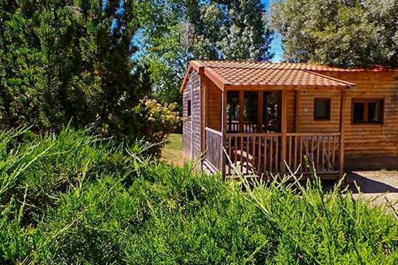 Nailloux Chalet 3 Etoiles - Piscine - Ccaaaef אתר קמפינג